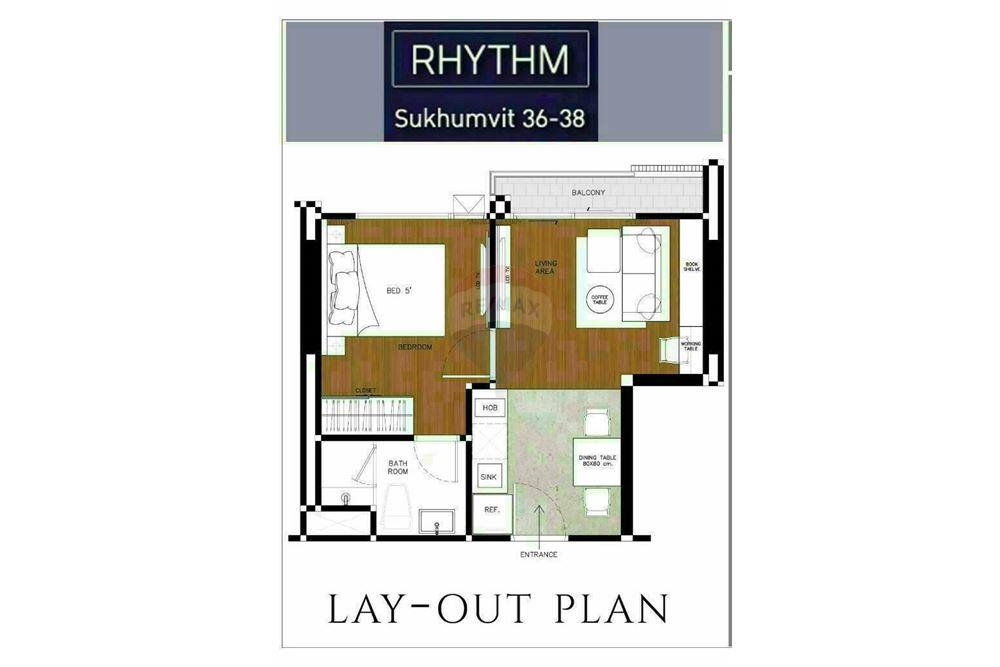 condo for sale Rhythm Sukhumvit